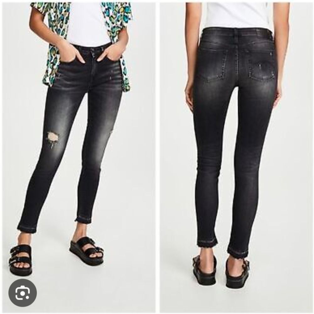 R13/Alison Skinny Jeans Sz 27